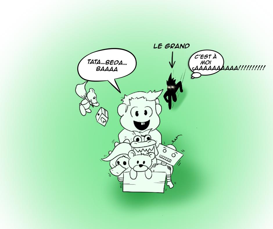 Partager, c'est grandir : quand les émotions s'en mêlent !