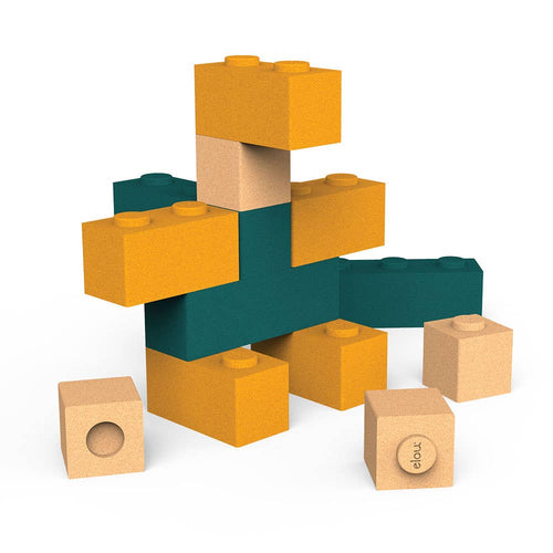 Blocs de construction en liège