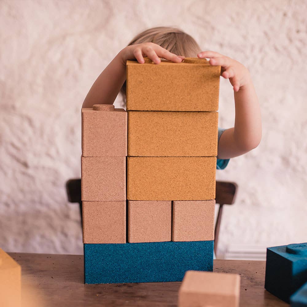 Blocs de construction en liège