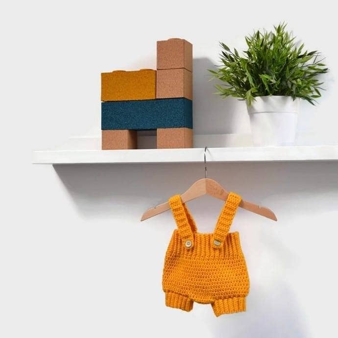 Blocs de construction en liège