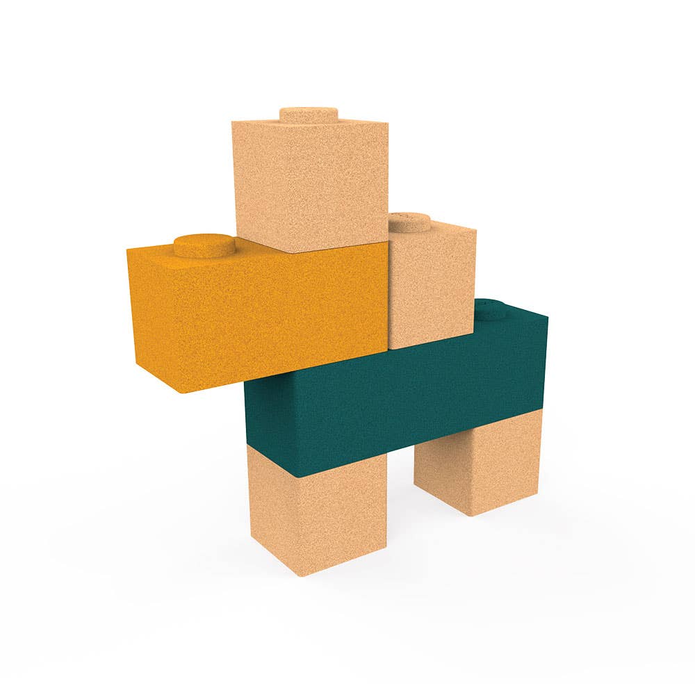 Blocs de construction en liège