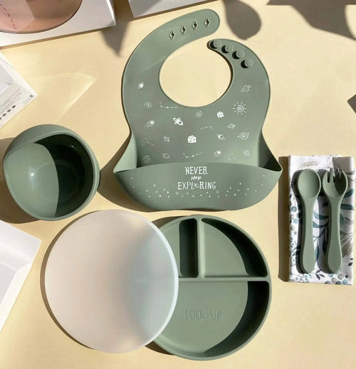 Ensemble repas complet.