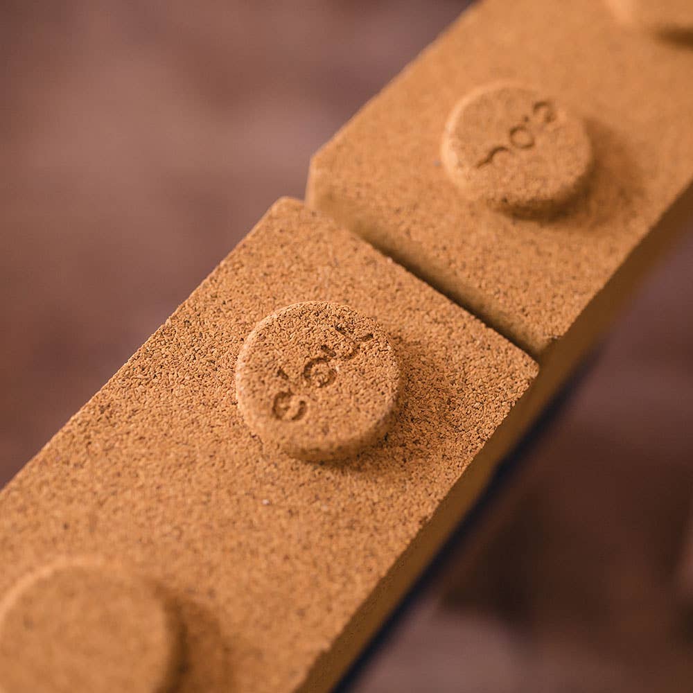 Blocs de construction en liège