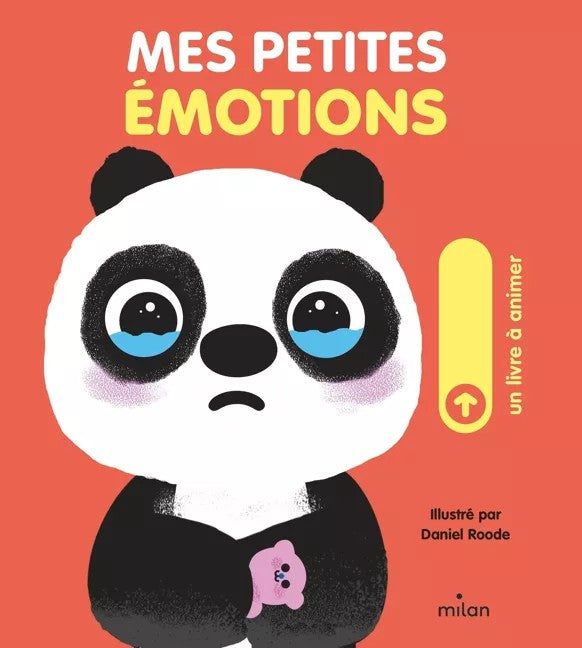 Mes petites émotions – Livre animé